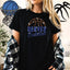 Denver Basketball Rhinestone T-Shirt: Basketball Sparkly Team Fan Shirt