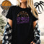 Los Angeles Basketball Rhinestone Shirt: Basketball Sports Season Fashion Aesthetic Top