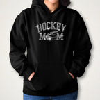 Hockey Mom Rhinestone Shirt: In My Hockey Mom Era Sweatshirt