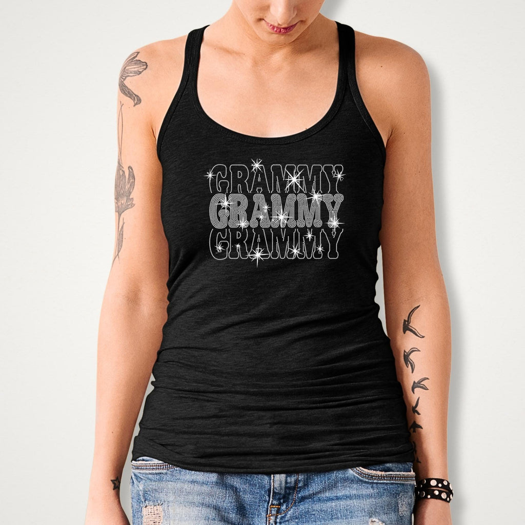 Most Popular Grammy Rhinestone Shirt: New Grandma Sparkle Tee