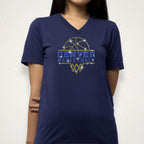 Denver Basketball Sports Team Rhinestone T-shirt: Basketball Team Fans Bling Sweatshirt
