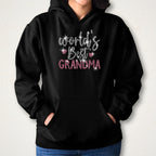World's Best Grandma Rhinestone Shirt: Cool Grandma T-Shirt