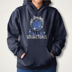 Dallas Basketball Team Rhinestone Shirt: Sparkly Women's Basketball Tee
