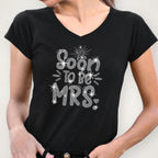 Soon to Be Mrs. Rhinestone Shirt: Wedding Bling Tee