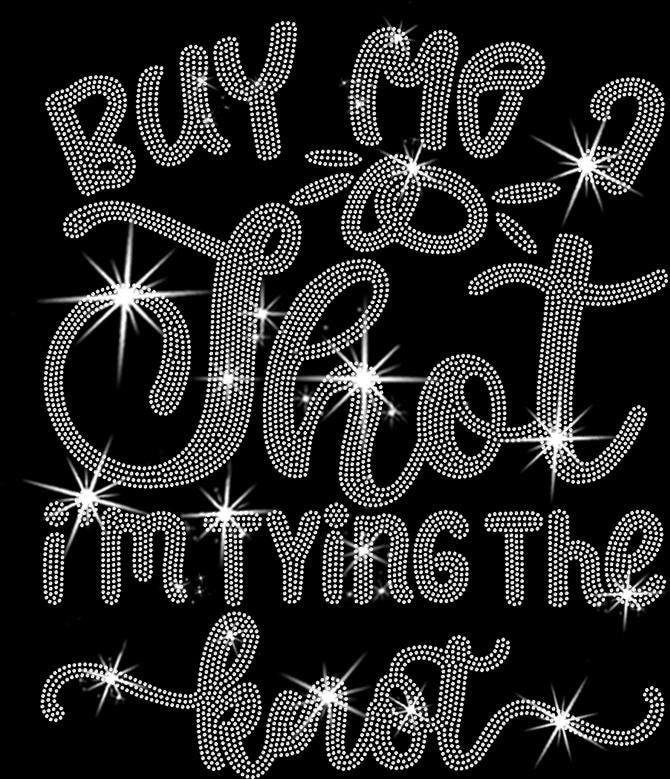 Buy Me a Shot Rhinestone Shirt: Bachelor Party Drinking Team T-Shirt