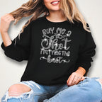 Buy Me a Shot Rhinestone Shirt: Bachelor Party Drinking Team T-Shirt