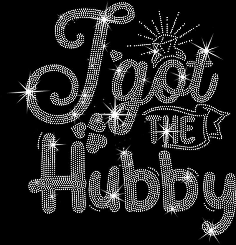 I Got the Hubby Rhinestone Shirt: Trendy Wedding Tee
