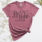 Bride Squad Rhinestone Shirt: Bachelorette Bling Sweatshirt