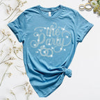 Wife of The Party Rhinestone Shirts: Favorite Bridal Party Tee