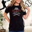 Atlanta Baseball Rhinestone Shirt: Sparkly Baseball Team Fans Tee