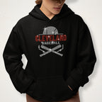 Cleveland Baseball Rhinestone Shirt: Sparkly Game Day Gift for Sport Lovers