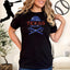 Texas Baseball Rhinestone Shirt: Bling Sports Fan Tee