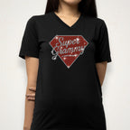 Super Grammy Rhinestone Shirt: Sparkly Grandma Tee