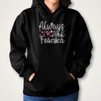 Always and Forever Rhinestone Shirt: Valentine's Day Sweatshirt for Girls or Boys