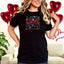 Love Is All You Need Rhinestone Shirt: Valentine's Day Tee Gift for Couples