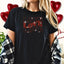 Love Love Love Rhinestone Shirt: Stylish Cool Gift for Girlfriend or Boyfriend