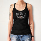 Softball Mom Bling Rhinestone Shirt: Sports Mama Sweatshirt