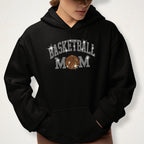 Basketball Mom Rhinestone Shirt: Basketball Lover Mama Bling Tee
