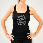 Girls Night Out Rhinestone Shirt: Trendy Western Cowgirl Tee