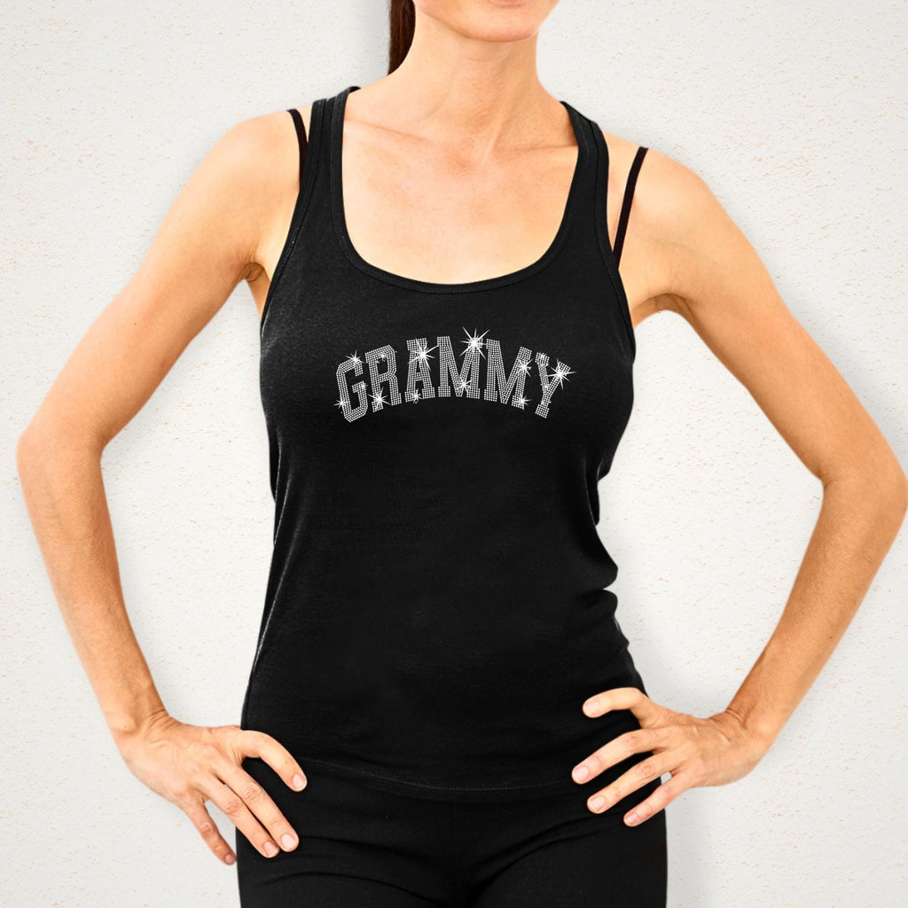 Grammy Rhinestone Shirt: Sparkly Grandma Sweatshirt