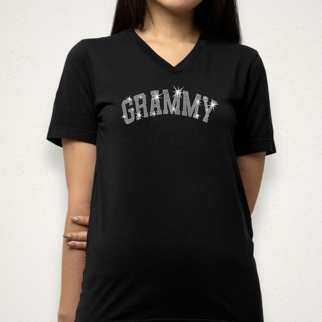 Grammy Rhinestone Shirt: Sparkly Grandma Sweatshirt