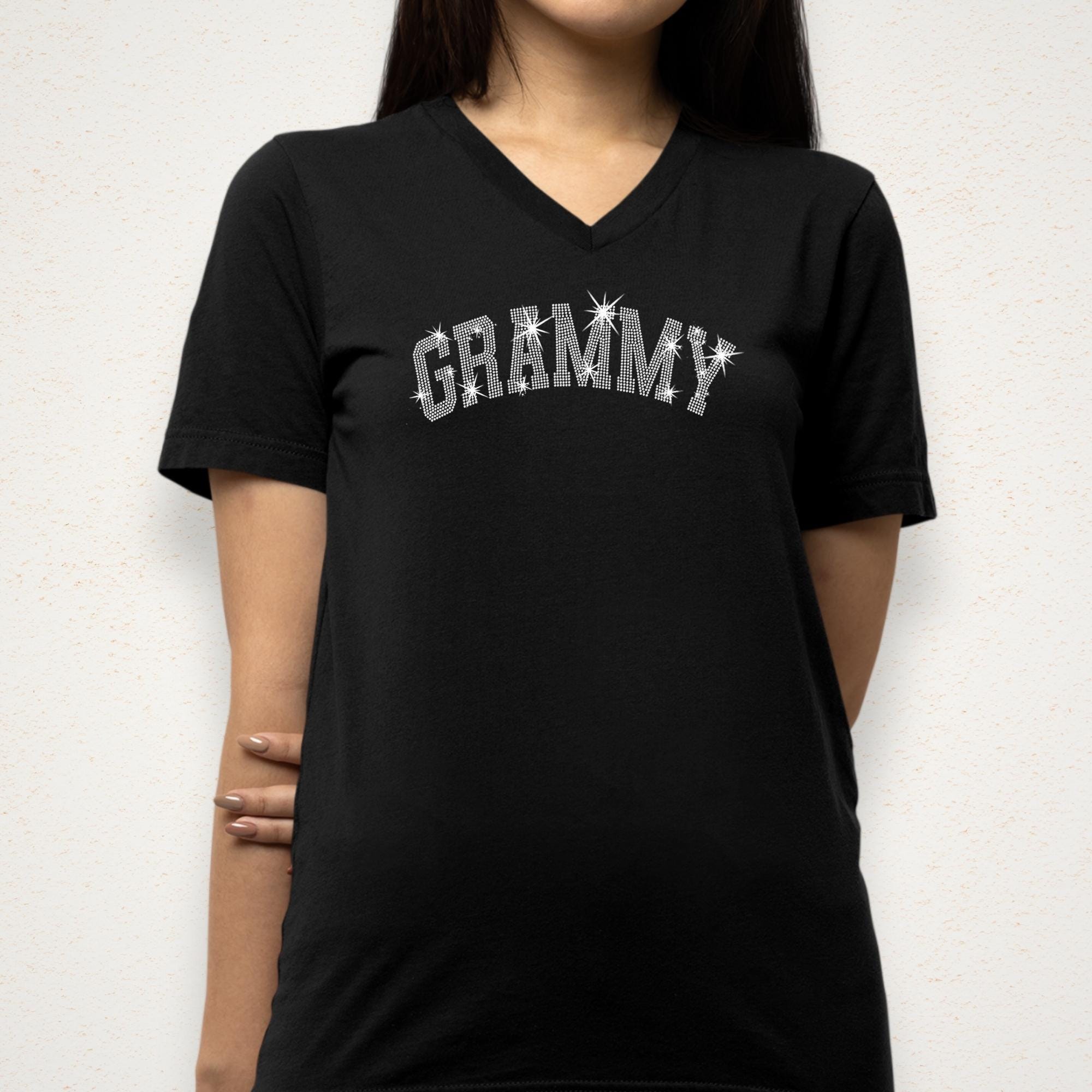 Grammy Rhinestone Shirt: Sparkly Grandma Sweatshirt