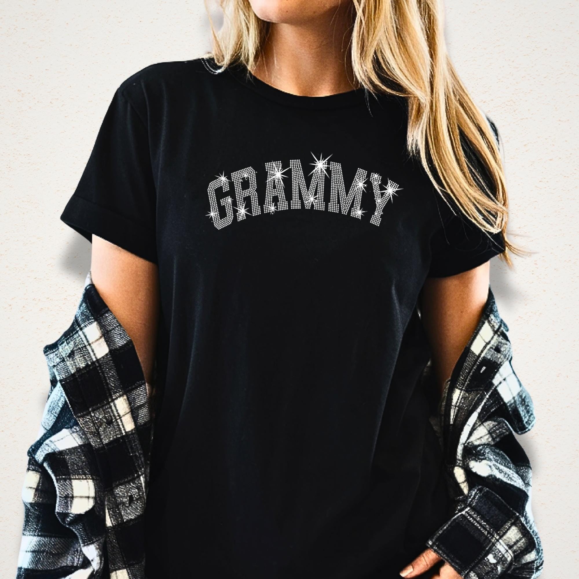Grammy Rhinestone Shirt: Sparkly Grandma Sweatshirt Secondary image