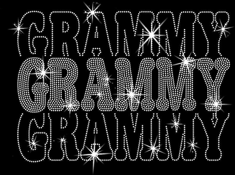 Most Popular Grammy Rhinestone Shirt: New Grandma Sparkle Tee