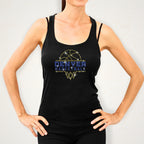 Denver Basketball Sports Team Rhinestone T-shirt: Basketball Team Fans Bling Sweatshirt