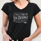 Grandma Wavy Stacked Rhinestone Shirt: Retro Grandma Sentimental Sweatshirt Gift