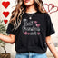 Best Grandma Ever Rhinestone Shirt: Best Mom Heart Themed Tee