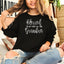 Blessed Grandma Rhinestone Shirt: Cute Grandma Sweatshirt