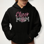 Cheer Mom Rhinestone Shirt: Cheerleading Mama Sparkle Outfit
