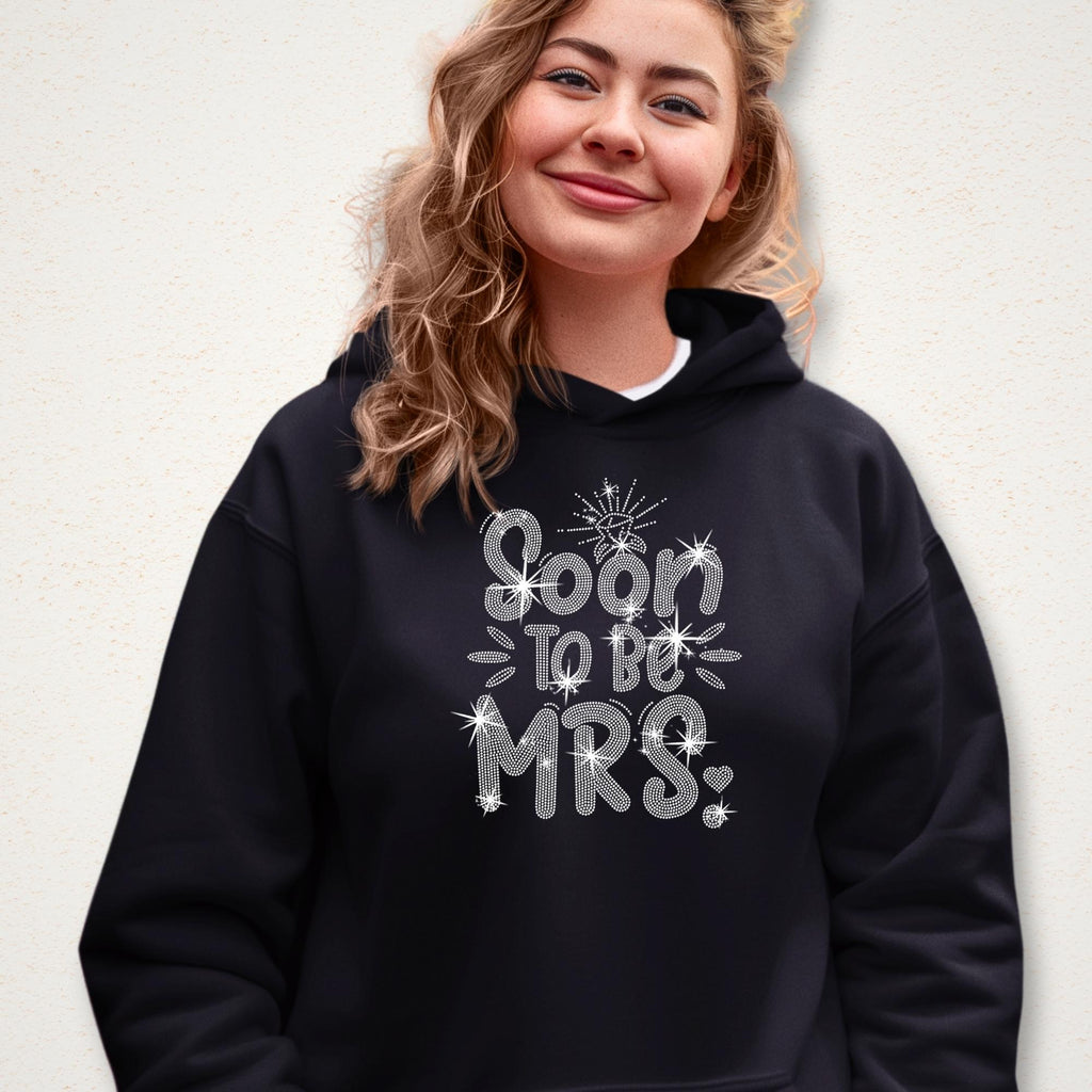 Soon to Be Mrs. Rhinestone Shirt: Wedding Bling Tee