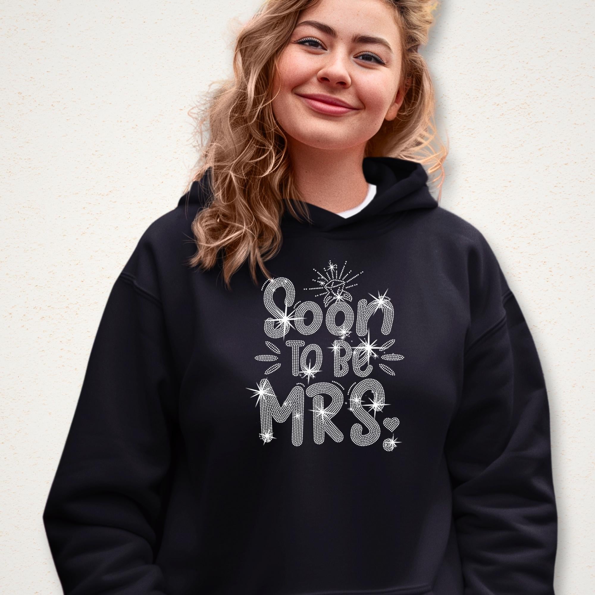 Soon to Be Mrs. Rhinestone Shirt: Wedding Bling Tee