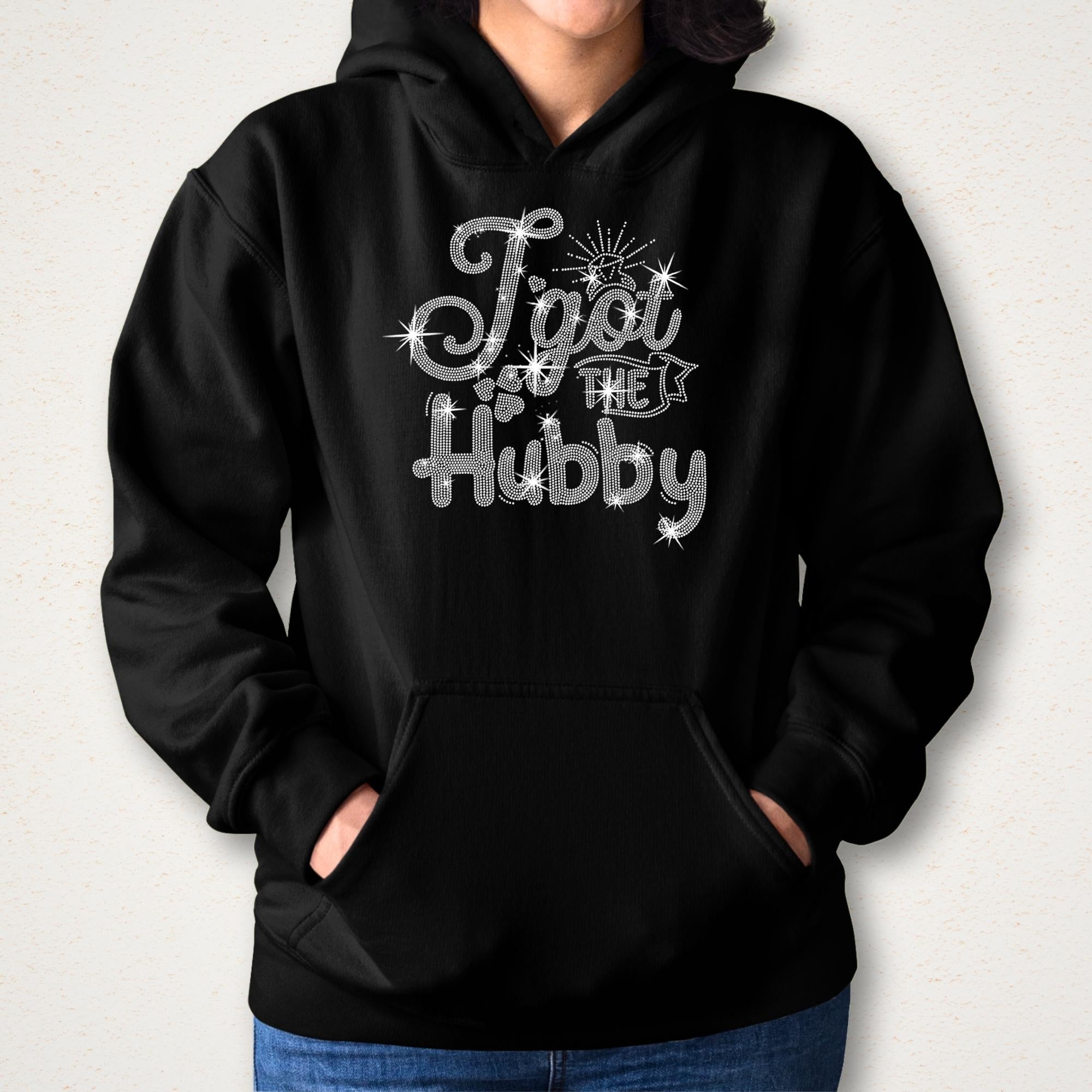 I Got the Hubby Rhinestone Shirt: Trendy Wedding Tee