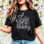 I Got the Hubby Rhinestone Shirt: Trendy Wedding Tee