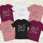 Miss to Mrs. Rhinestone Wedding Shirt: Newlywed Honeymoon Outfit