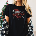 Christmas Crew Rhinestone Shirt: Xmas Family Matching Sweatshirt