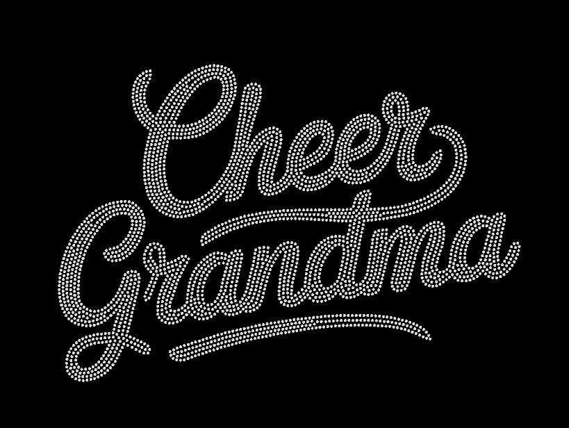 Custom Rhinestone Transfer Paper