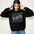 Mothership Rhinestone Shirt: Mother's Day Birthday Sweatshirt