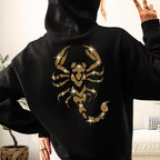 Scorpion Rhinestone Shirt: Zodiac Bling T-Shirt & Sweatshirt