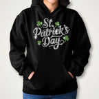 St Patrick's Day Rhinestone Shirt: Sparkly Irish Holiday Tee