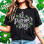 St Patrick's Day Rhinestone Shirt: Sparkly Irish Holiday Tee
