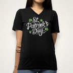St Patrick's Day Rhinestone Shirt: Sparkly Irish Holiday Tee