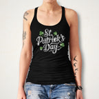 St Patrick's Day Rhinestone Shirt: Sparkly Irish Holiday Tee