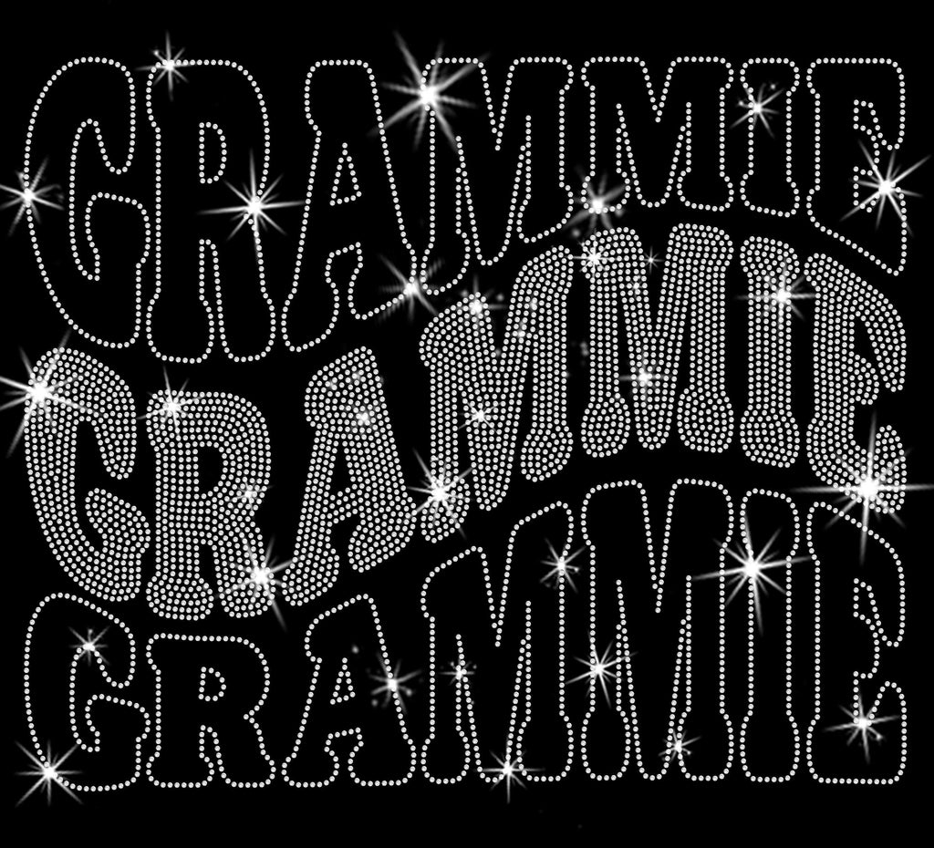Grammie Rhinestone Shirt: Mother's Day Sparkle Apparel