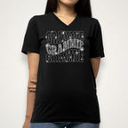 Grammie Rhinestone Shirt: Mother's Day Sparkle Apparel