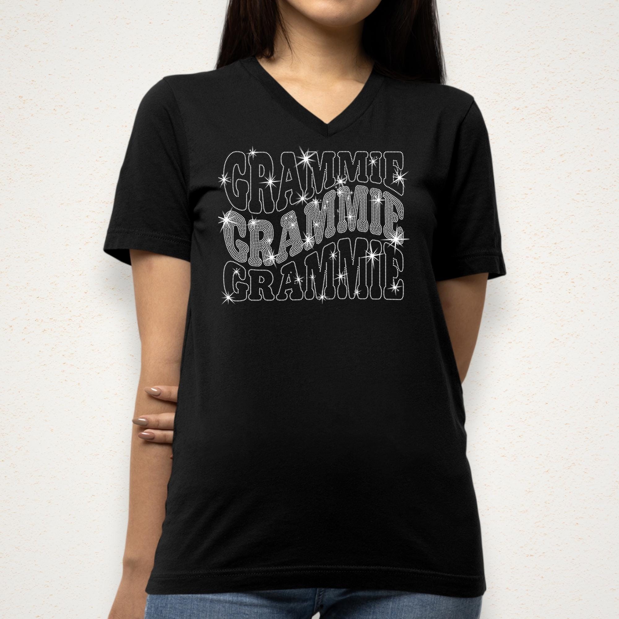 Grammie Rhinestone Shirt: Mother's Day Sparkle Apparel