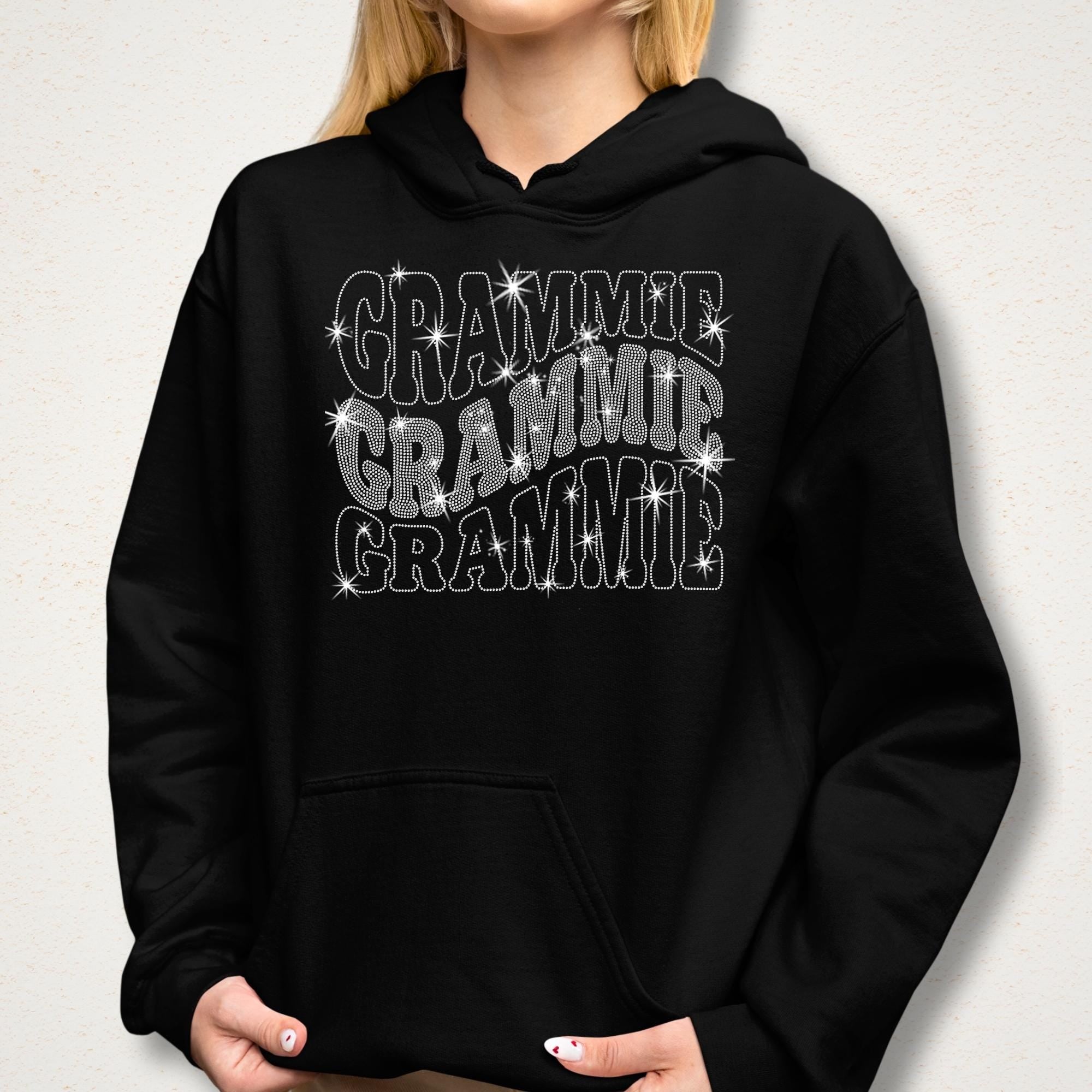 Grammie Rhinestone Shirt: Mother's Day Sparkle Apparel